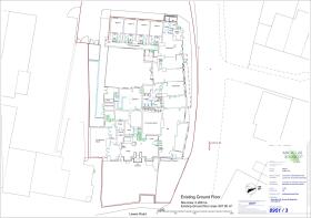 Floor/Site plan 1