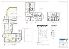 Floor/Site plan 1