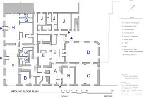 Floor/Site plan 1