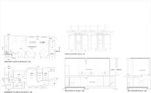 Floor/Site plan 1