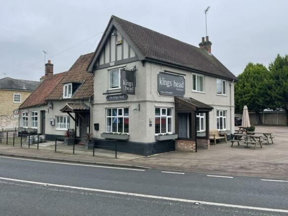 Pub for sale in The Kings Head, Brook Street, Yoxford, Saxmundham ...