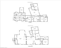 Floor/Site plan 1