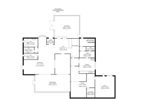 Floor/Site plan 1