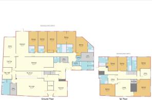 Floor/Site plan 1