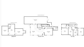 Floor/Site plan 1