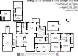 Floor/Site plan 1