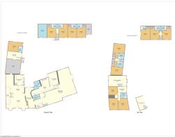 Floor/Site plan 1