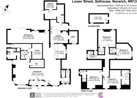 Floor/Site plan 1