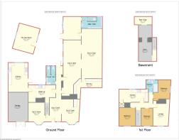 Floor/Site plan 1