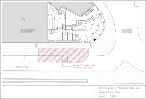 Floor/Site plan 1