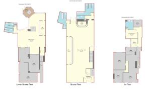 Floor/Site plan 1