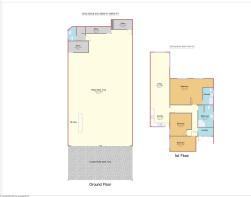 Floor/Site plan 1