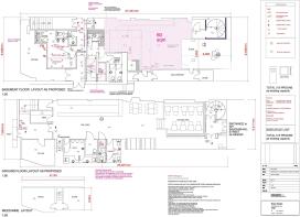 Floor/Site plan 1