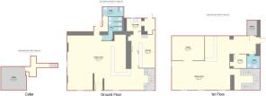 Floor/Site plan 1