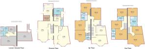 Floor/Site plan 1
