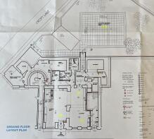 Floor/Site plan 1