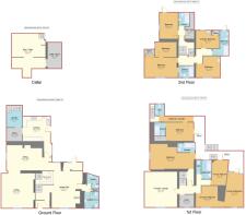 Floor/Site plan 1