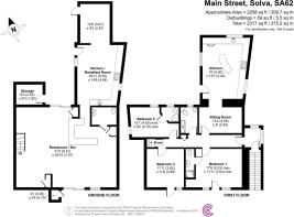 Floor/Site plan 1