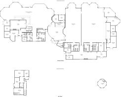 Floor/Site plan 1