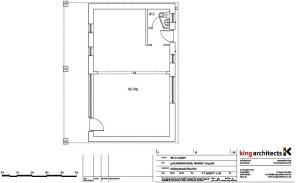 Floor/Site plan 1