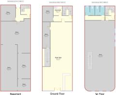 Floor/Site plan 1