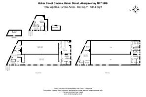 Floor/Site plan 1