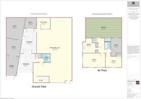 Floor/Site plan 1