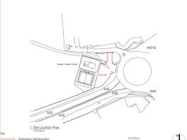Floor/Site plan 1