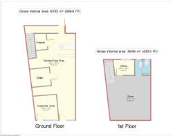 Floor/Site plan 1
