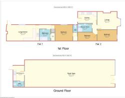 Floor/Site plan 1