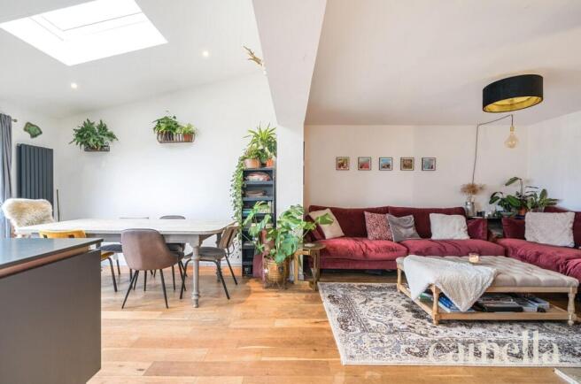 Open-Plan Kitchen / Dining Room / Living Room