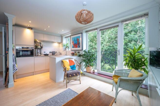 Open Plan Living/Dining/Kitchen