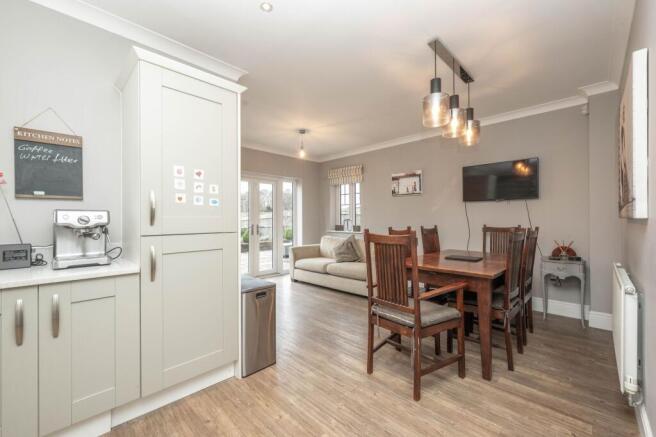 Kitchen/Dining/Family Area