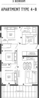 4b - 3 Bed