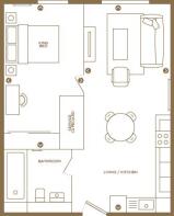 1A Floorplan