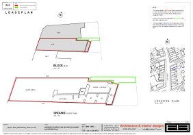 Floor/Site plan 1