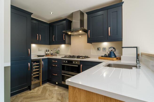 Interior view of the kitchen of our Kingsville home