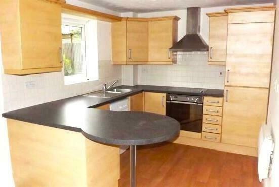 Open Plan Kitchen Area