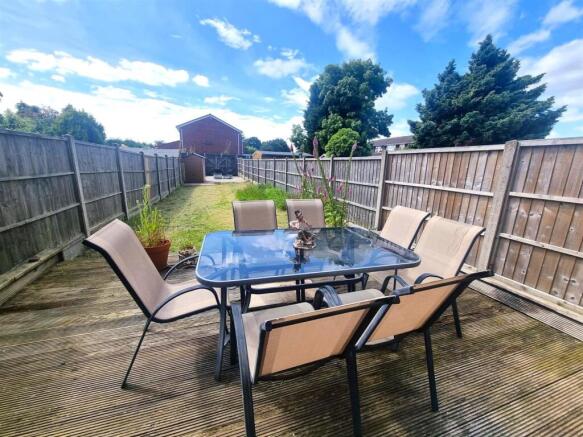 Decked Seating Area