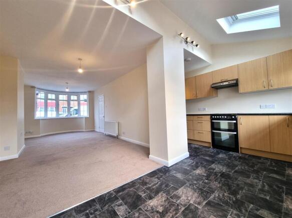 Open Plan Kitchen