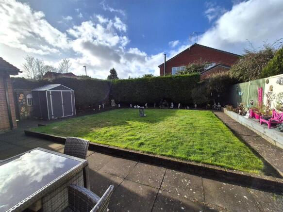 Sunny Rear Garden