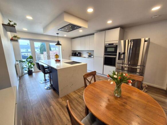 Extended Kitchen/Din