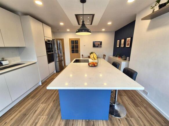 Extended Kitchen/Din