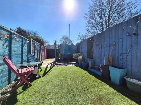 Private Rear Garden
