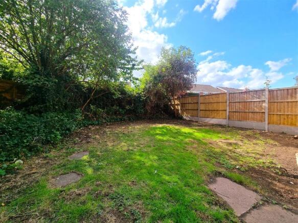 Sunny Rear Garden