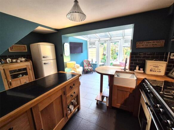 Open Plan Kitchen