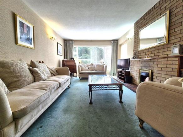 Spacious Lounge