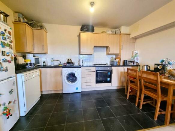 Open Plan Kitchen Area