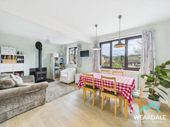 Dining Room/Living Room