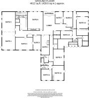 Floor/Site plan 1